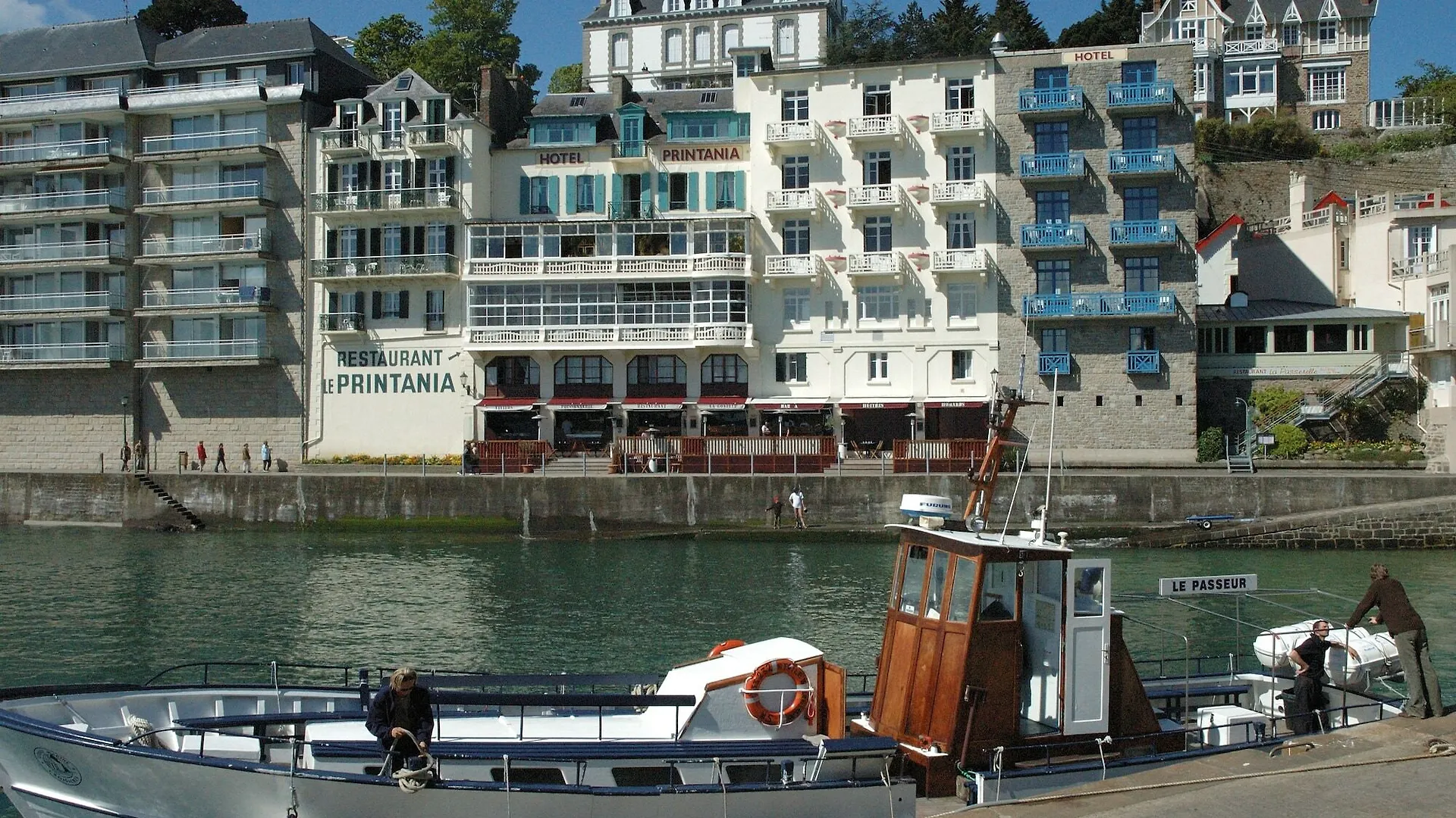 Hôtel-Restaurant Printania Dinard 3*,